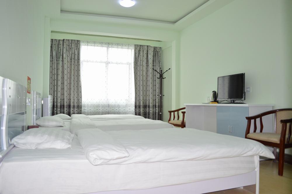 Tianwaitian Inn Lhasa Buitenkant foto